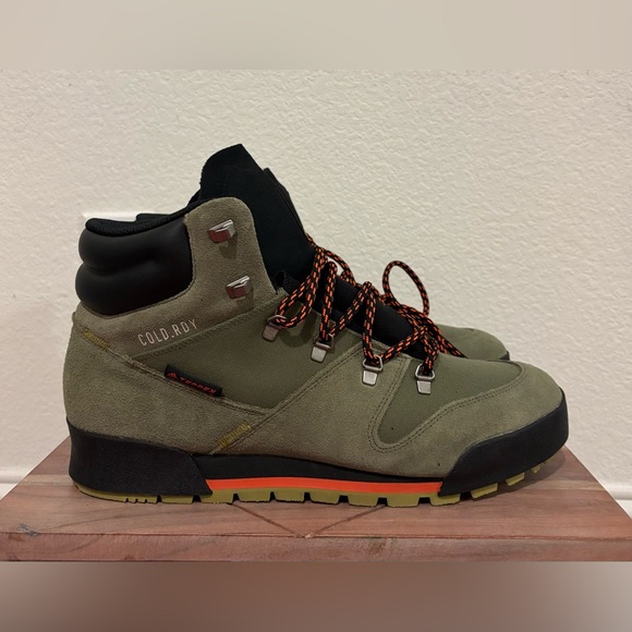 adidas Other - NWT ADIDAS Snowpiched C.DRY Men's Green Hiking Boots
